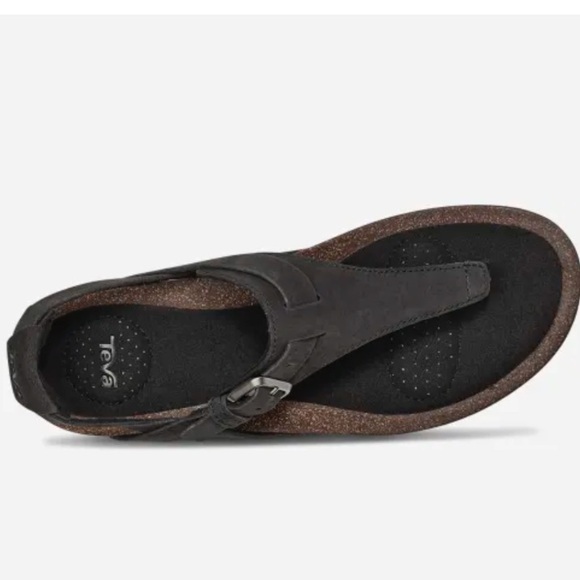 Mahonia 3-Point Sandal by Teva in Black Size 8 - Picture 3 of 6